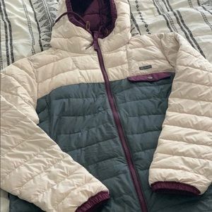 Columbia mountainside full zip jacket
